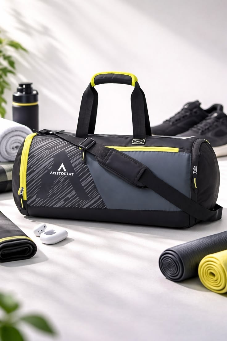 Gym Duffle & Sports Bag